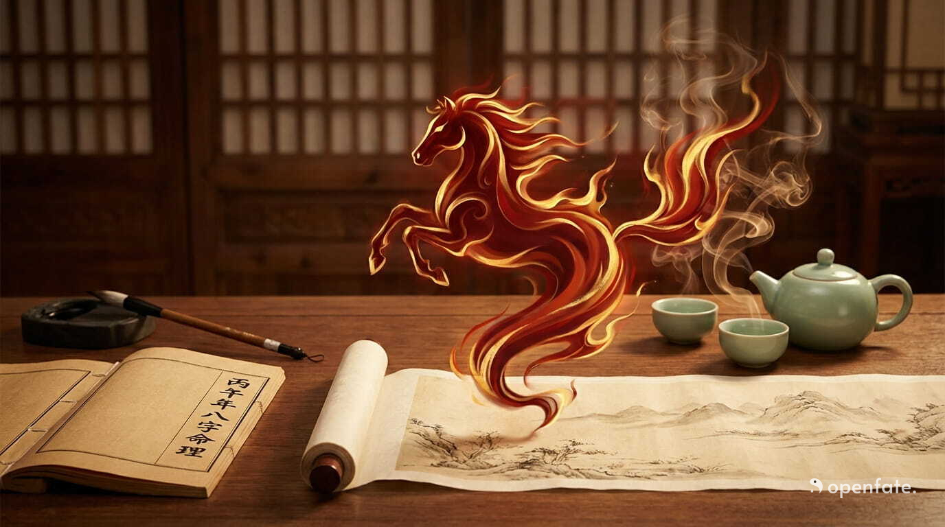 2026丙午年八字运势总论:你是哪种"树"？（附身强身弱/有根无根自测表）