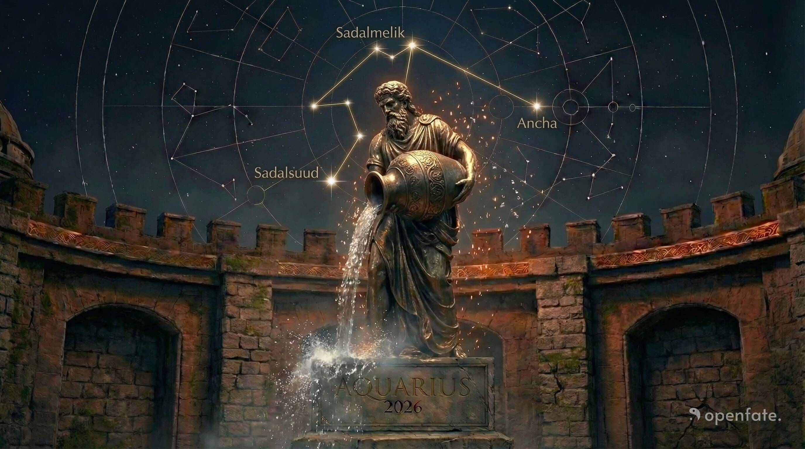 2026 Aquarius Horoscope: The Agony and Ecstasy of Rebirth