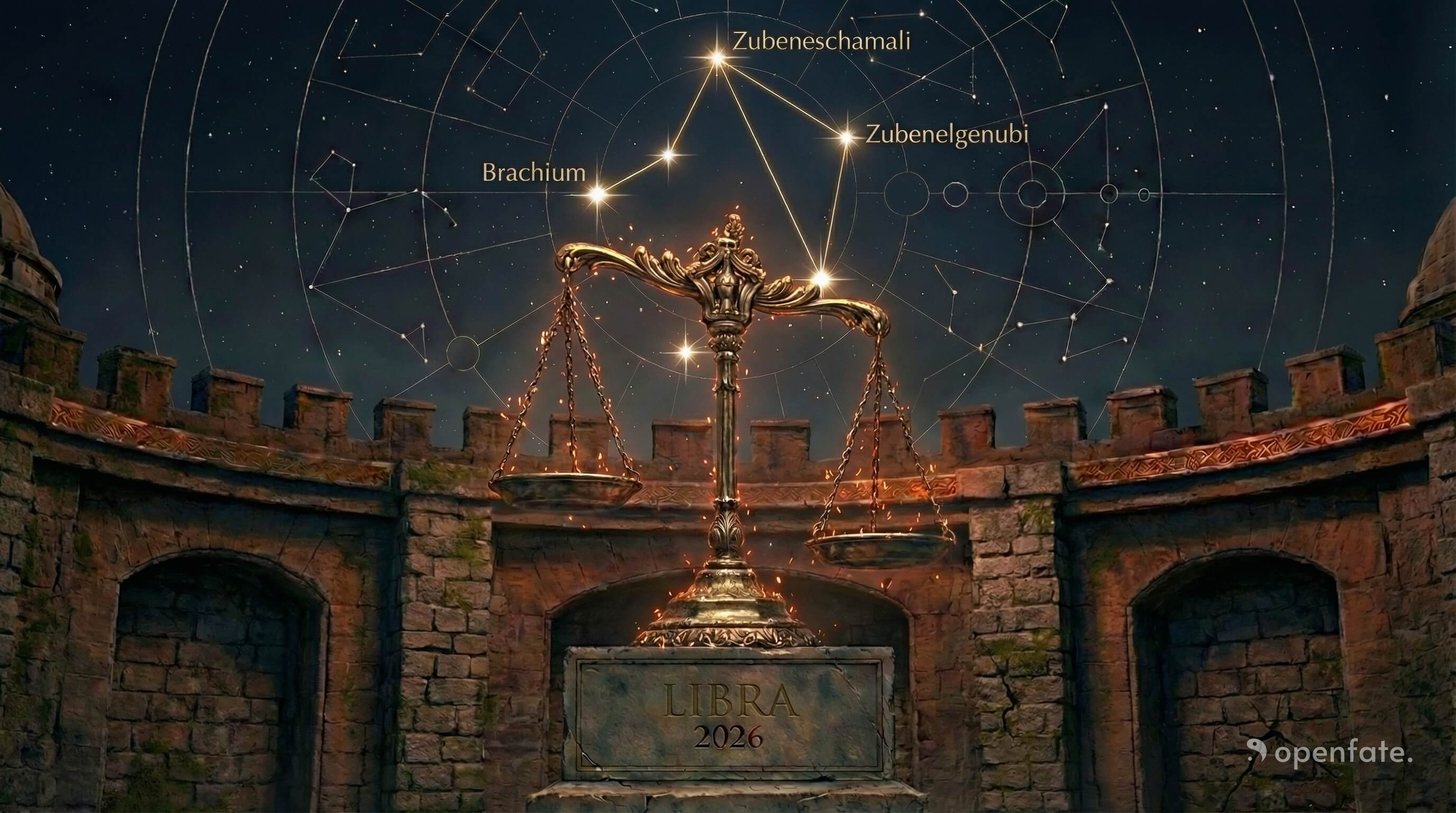 2026 Libra Horoscope: Wealth Through Alliances