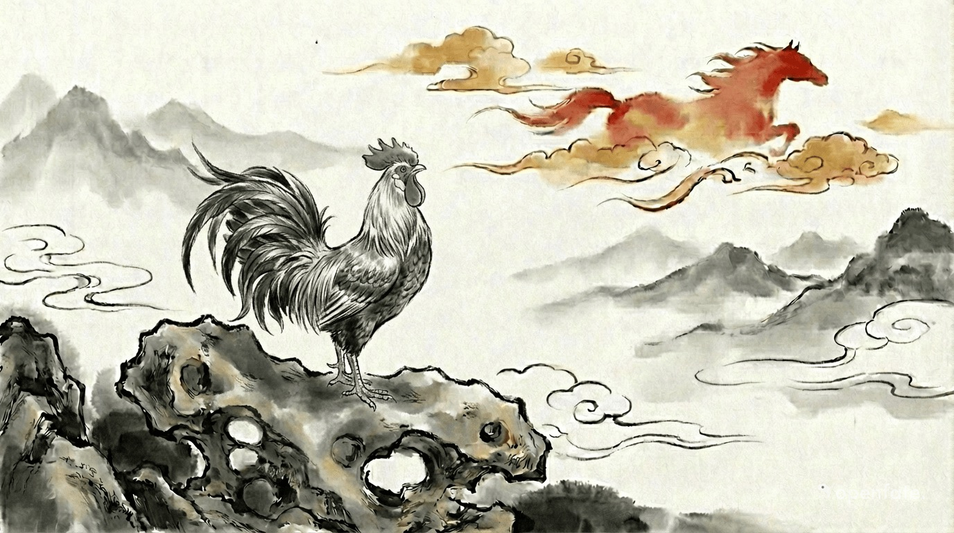 2026 属鸡运势深度指南:红鸾星动,逆风翻盘