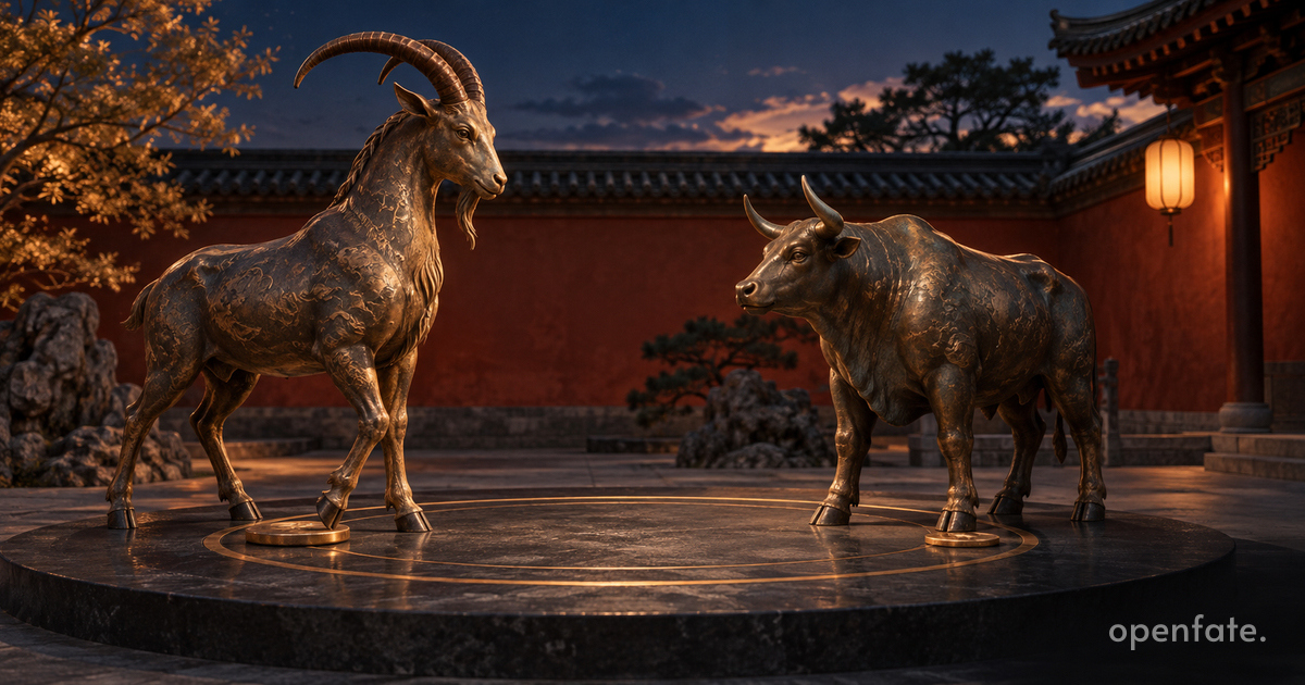 2027年の太歳・犯太歳：未・丑・戌・子と年の境界