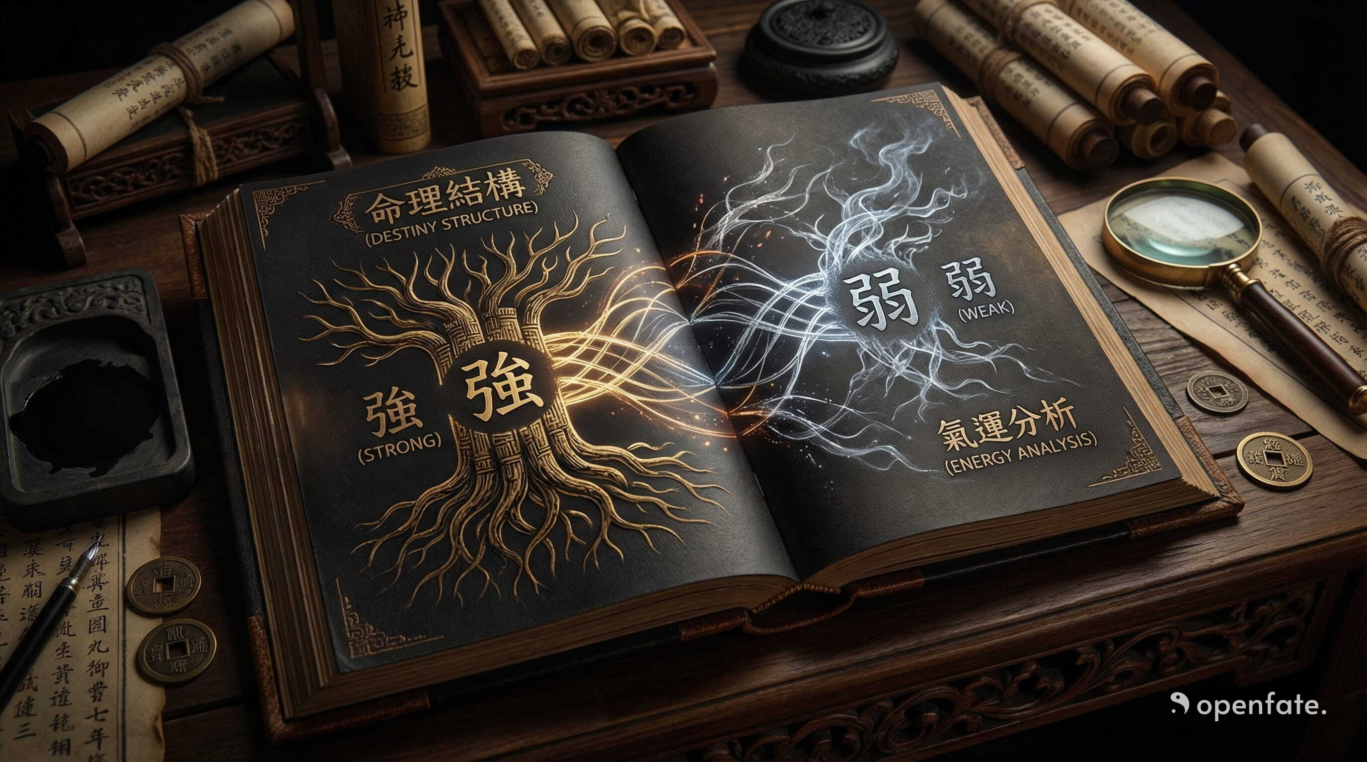 八字身强身弱怎么看？附自测方法与判断逻辑