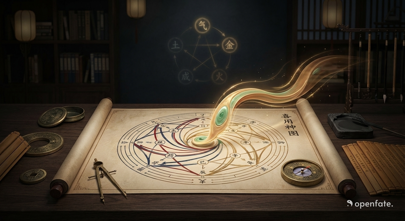 喜用神怎麼看？一篇講清八字喜用神判斷邏輯