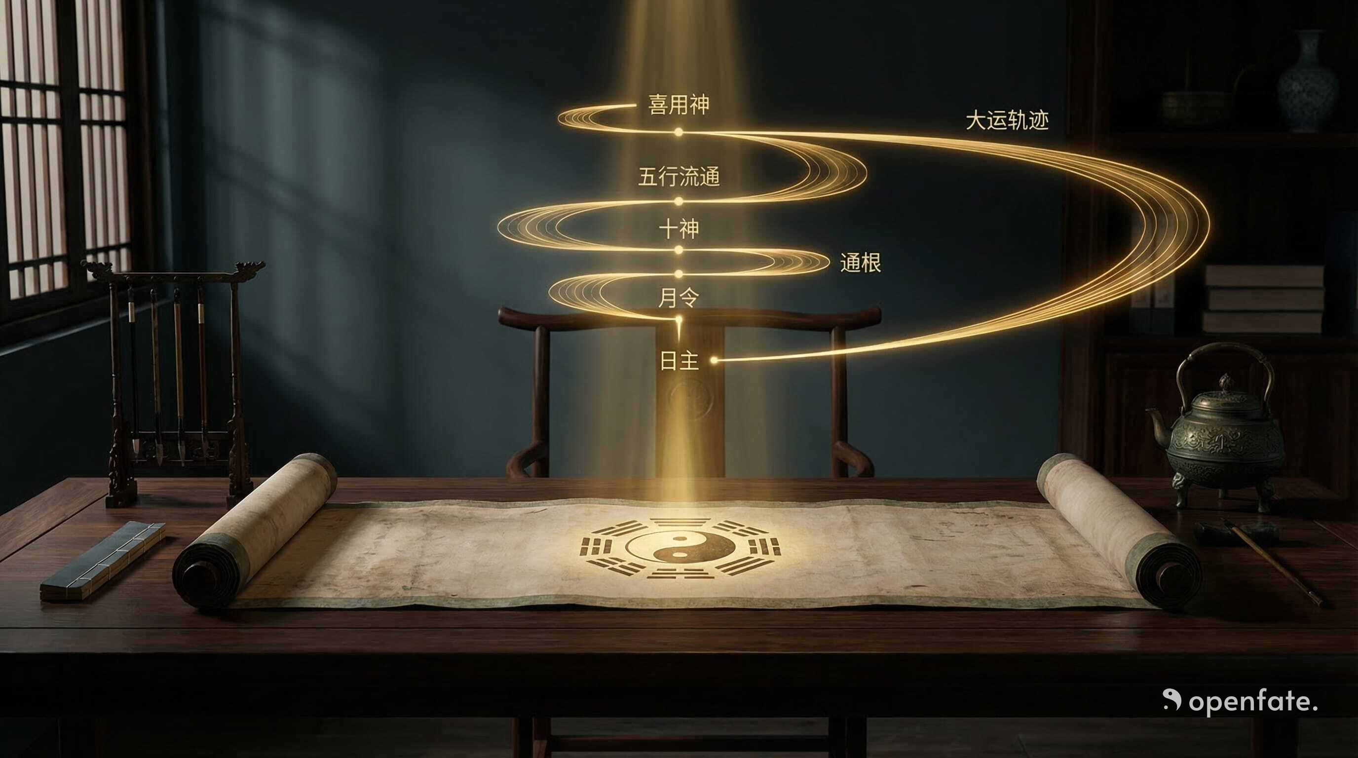 八字排盘怎么看？新手看盘顺序完整指南