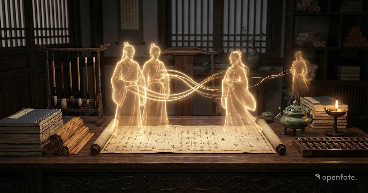 兄弟姐妹缘怎么看？为什么有些人不是没有手足缘，而是竞争感和责任感更重
