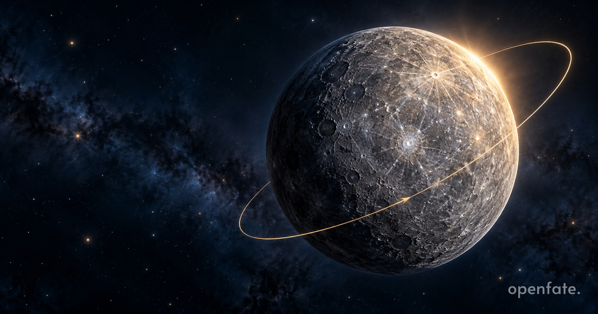 2027年の水星逆行：日本時間の日程・星座・シャドー期間