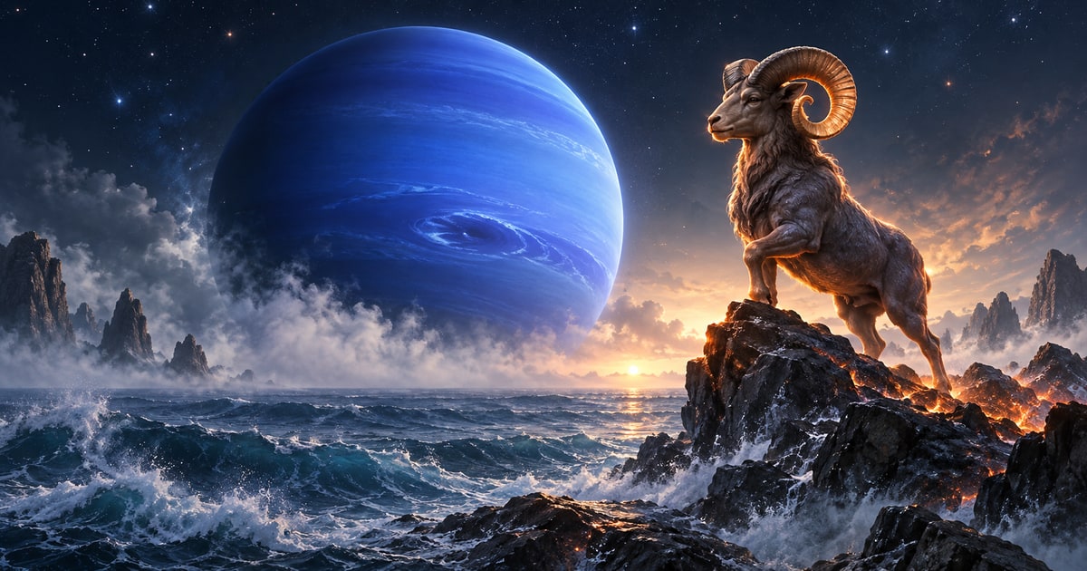 海王星进入白羊座2026—2039：时间线、宫位与现实选择